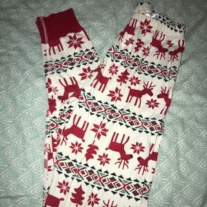 Hanna Anderson Pajama Christmas Pants